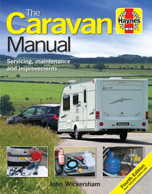 Book cover of: Caravan Manual. By: John Wickersham
