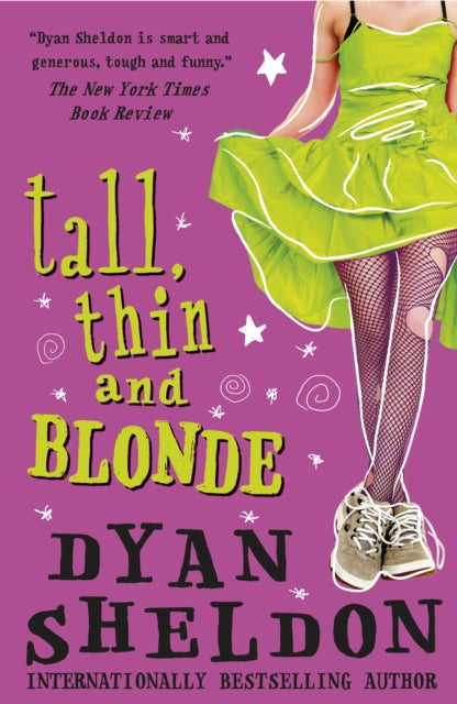 Book cover of: Tall, Thin and Blonde. By: Dyan Sheldon