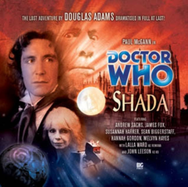 Book cover of: Shada. By: Gary Russell