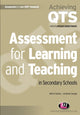 Book cover of: Assessment for Learning and Teaching in Secondary Schools. By: Martin Fautley