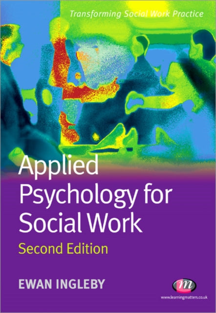 Book cover of: Applied Psychology for Social Work. By: Ewan Ingleby