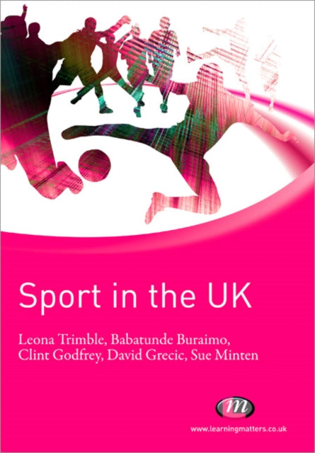 Book cover of: Sport in the UK. By: Leona Trimble