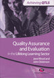 Book cover of: Quality Assurance and Evaluation in the Lifelong Learning Sector