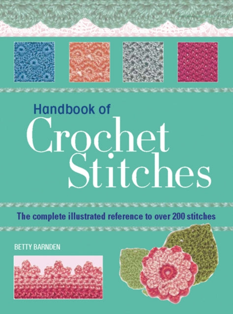 Book cover of: Handbook of Crochet Stitches