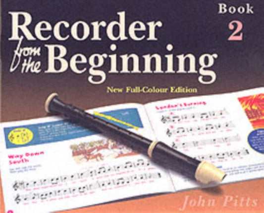 Book cover of: Recorder from the Beginning. By: John Pitts
