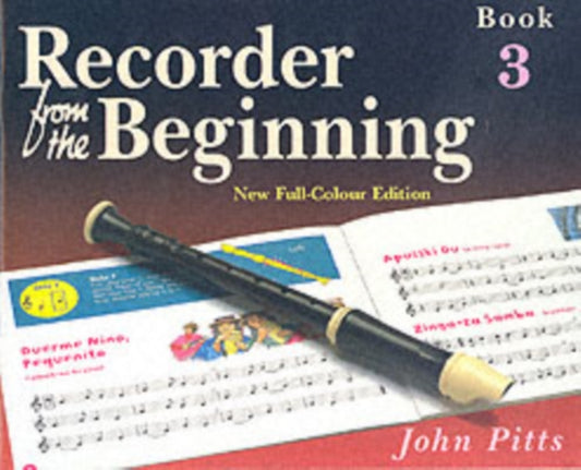 Book cover of: Recorder From The Beginning. By: John Pitts