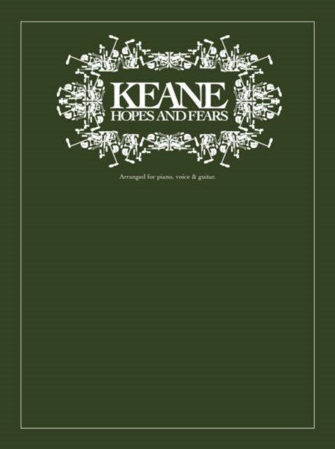 Book cover of: Hopes & Fears. By: Keane