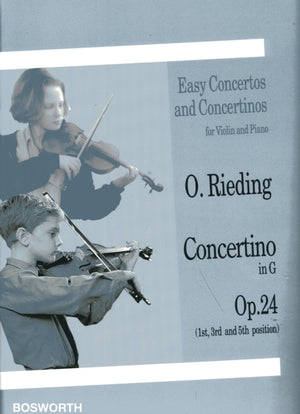 Concertino in G Op. 24