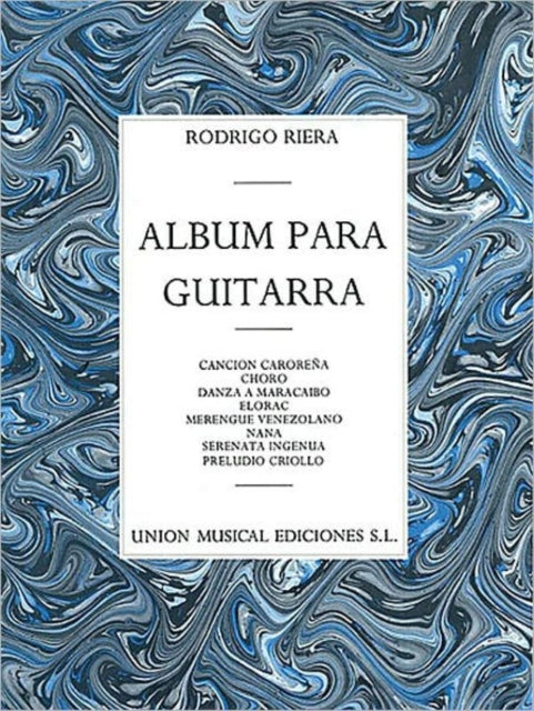 Book cover of: Album Para Guitarra