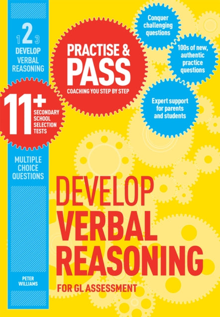 Book cover of: Practise & Pass 11+ Level Two: Develop Verbal Reasoning. By: Peter Williams