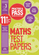 Book cover of: Practise & Pass 11+ Level Three: Maths Practice Test Papers
