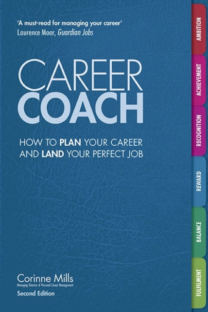 Book cover of: Career Coach. By: Corinne Mills