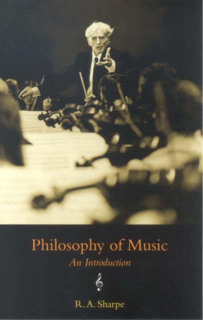 Book cover of: Philosophy of Music