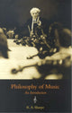 Book cover of: Philosophy of Music