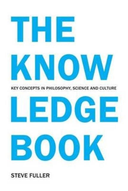 Book cover of: Knowledge Book. By: Steve Fuller