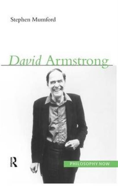 Book cover of: David Armstrong. By: Mumford