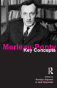 Book cover of: Merleau-Ponty