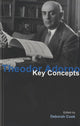 Book cover of: Theodor Adorno. By: Deborah Cook