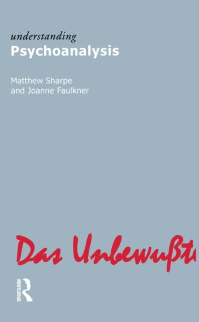 Book cover of: Understanding Psychoanalysis. By: Joanne Faulkner