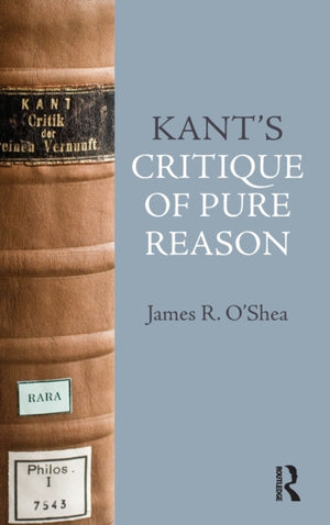 Kant's Critique of Pure Reason