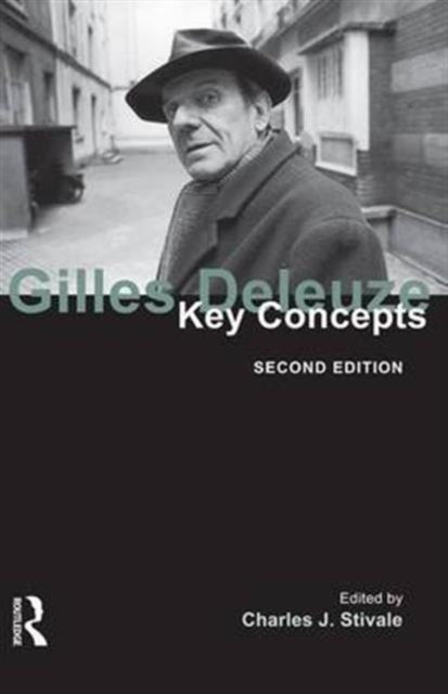 Book cover of: Gilles Deleuze. By: Charles J. Stivale