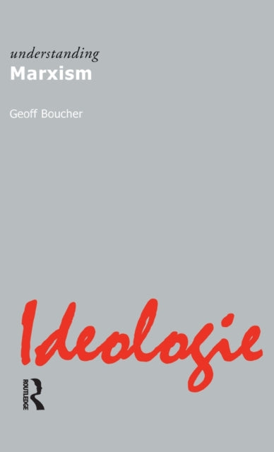 Book cover of: Understanding Marxism. By: Geoff Boucher