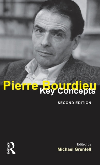 Book cover of: Pierre Bourdieu. By: Michael Grenfell