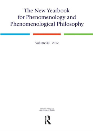 The New Yearbook for Phenomenology and Phenomenological Philosophy