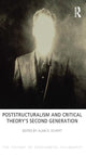 Book cover of: Poststructuralism and Critical Theory's Second Generation. By: Alan D. Schrift