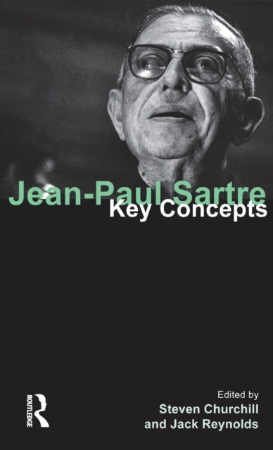 Book cover of: Jean-Paul Sartre. By: Steven Churchill