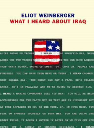 What I Heard About Iraq