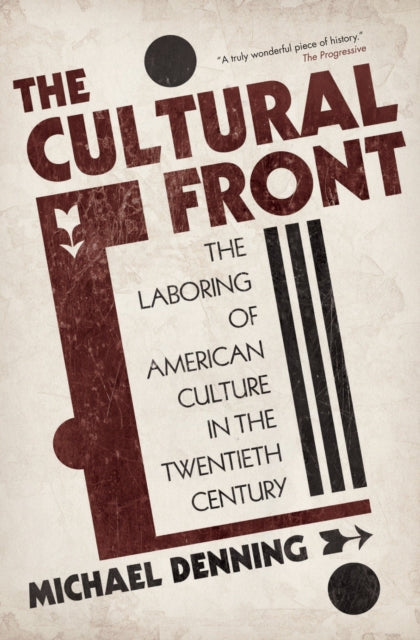 Book cover of: Cultural Front. By: Michael Denning