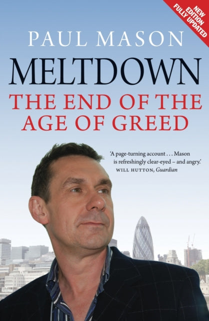 Book cover of: Meltdown. By: Paul Mason