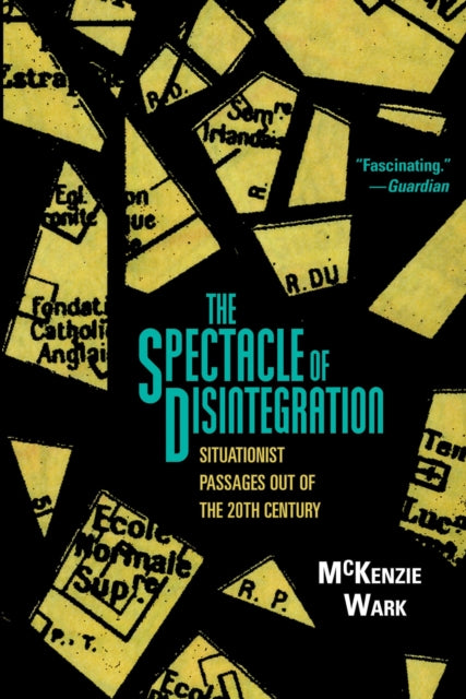 Book cover of: Spectacle of Disintegration