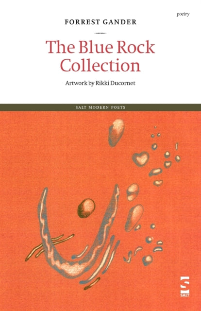 Book cover of: Blue Rock Collection. By: Forrest Gander