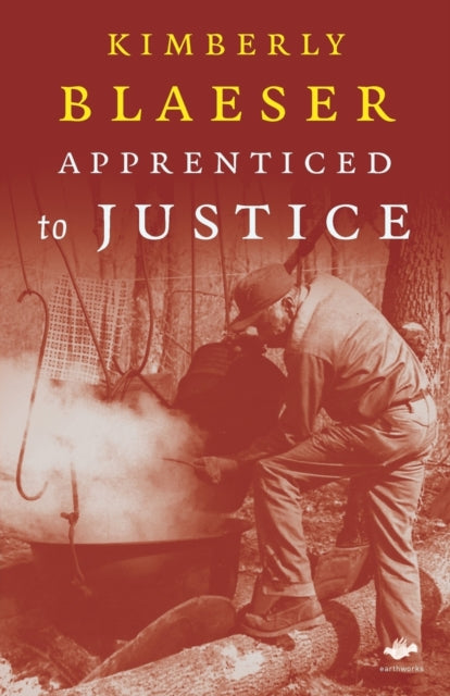 Book cover of: Apprenticed to Justice. By: Kimberly Blaeser, Kimberly M Blaeser