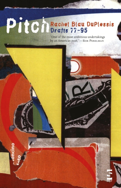 Book cover of: Pitch: Drafts 77-95. By: Rachel Blau DuPlessis