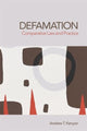 Book cover of: Defamation. By: Andrew Kenyon