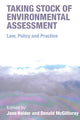 Book cover of: Taking Stock of Environmental Assessment. By: Holder Holder