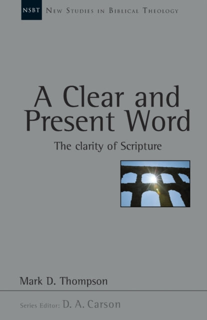 Book cover of: Clear and present word