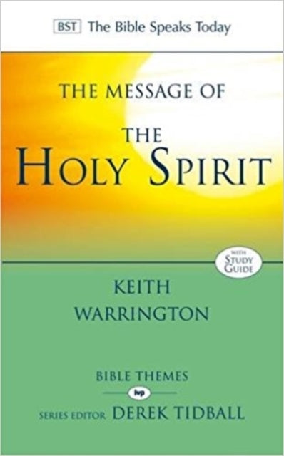 Book cover of: Message of the Holy Spirit. By: Keith Warrington
