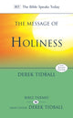Book cover of: Message of Holiness. By: Derek Tidball