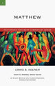 Book cover of: Matthew. By: Craig S. Keener