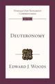 Book cover of: Deuteronomy. By: Edward J. Woods