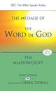 Book cover of: Message of the Word of God. By: Tim Meadowcroft