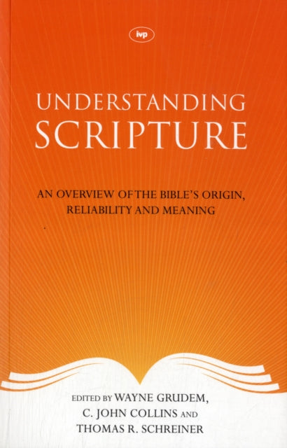 Book cover of: Understanding Scripture. By: Wayne A. Grudem