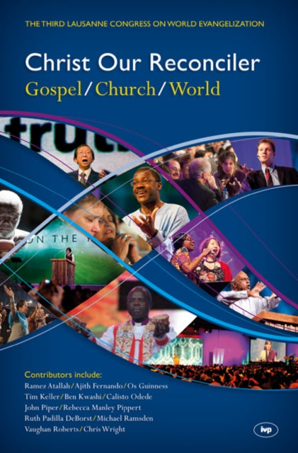 Book cover of: Christ Our Reconciler. By: Julia E. M. Cameron