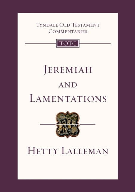 Book cover of: Jeremiah and Lamentations