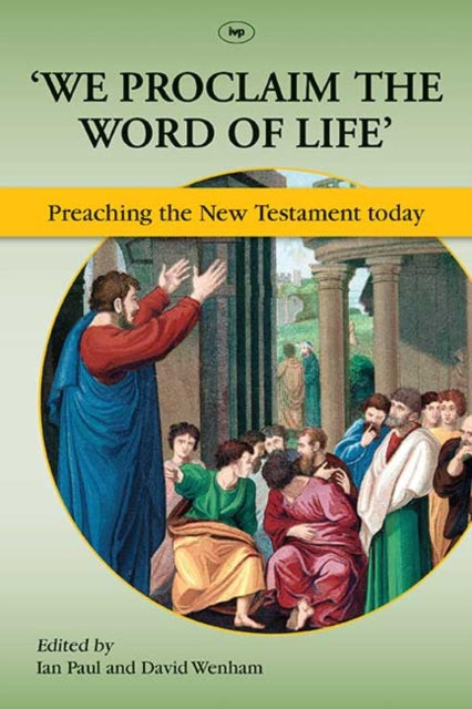 Book cover of: We Proclaim the Word of Life'. By: Ian Paul