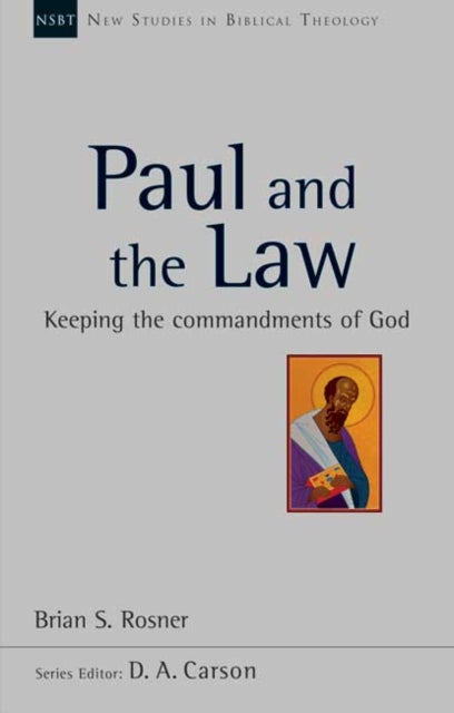 Book cover of: Paul and the Law